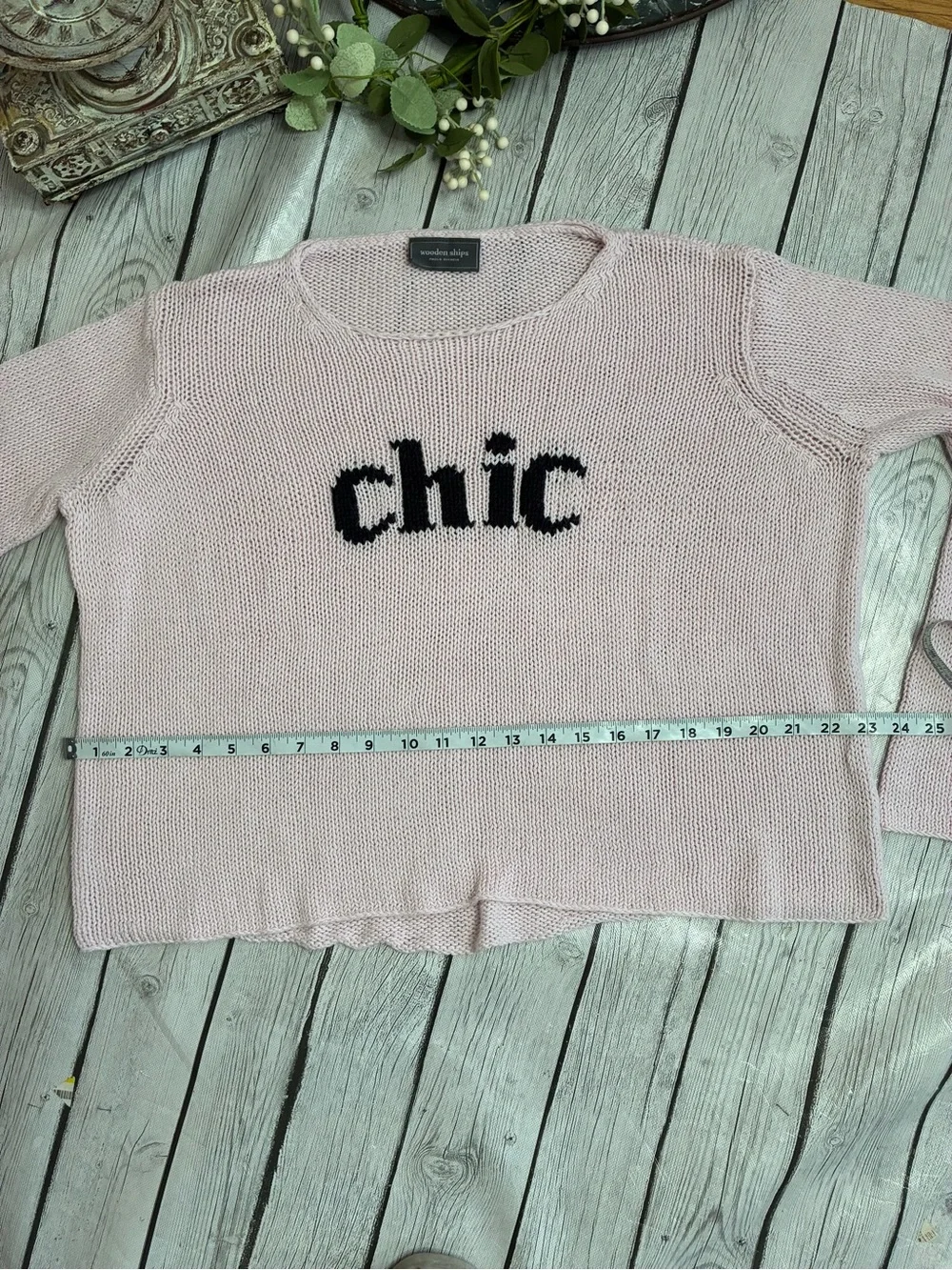 Wooden Ships “Chic” Sweater